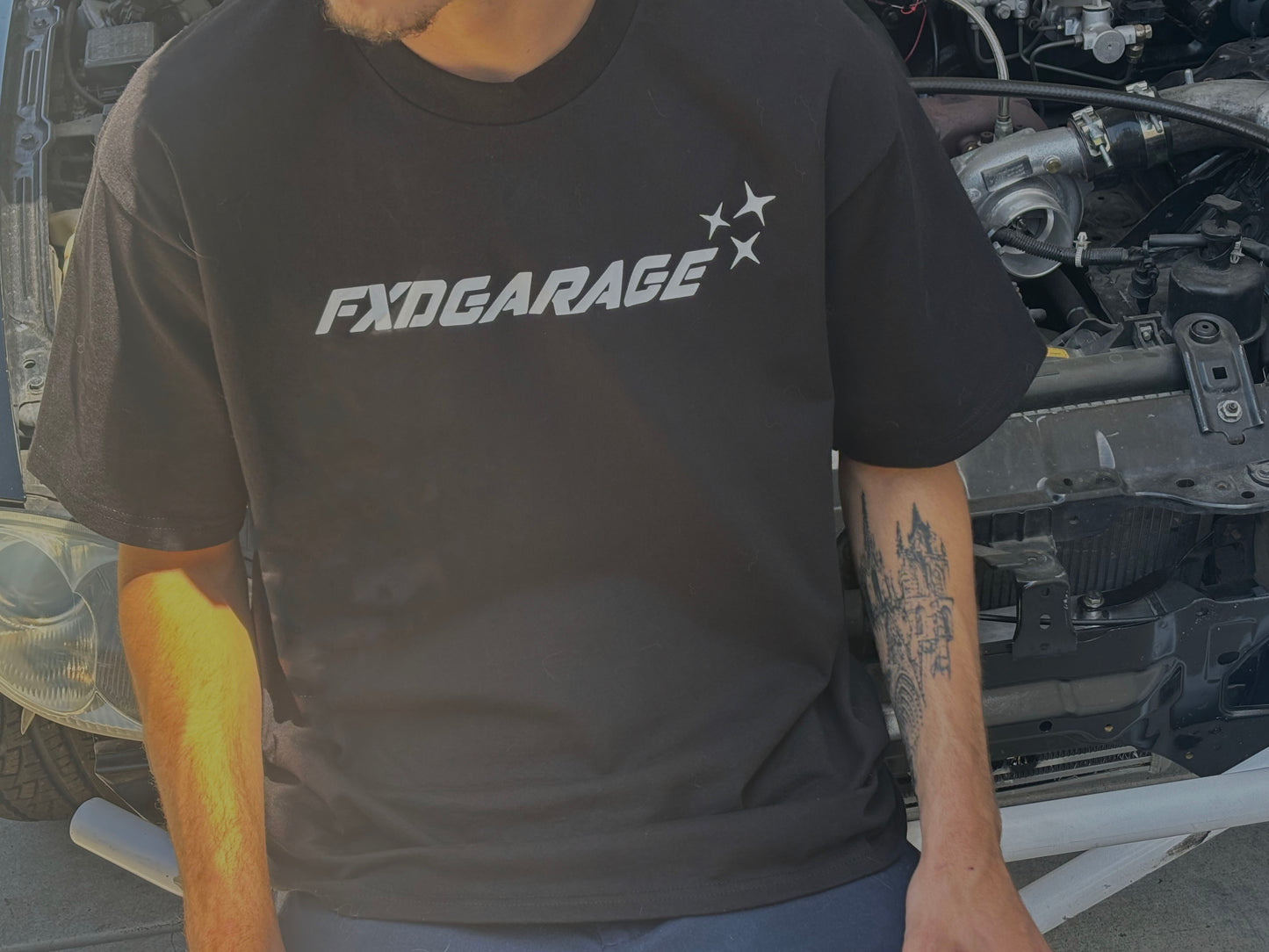FXD Logo Tee